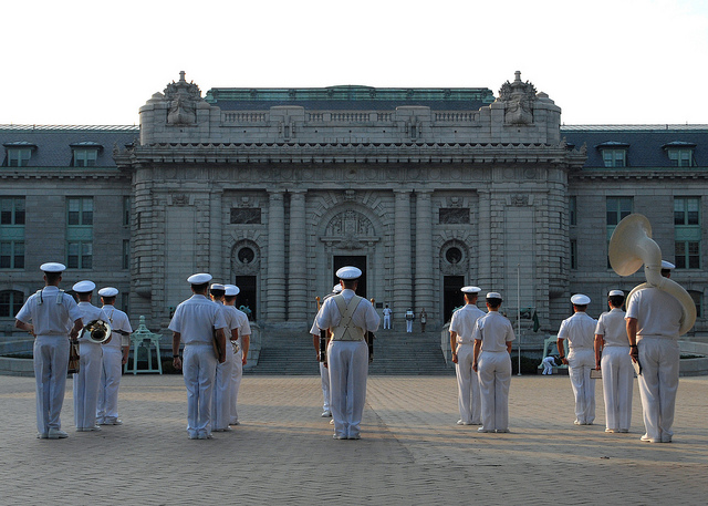 tours of us naval academy